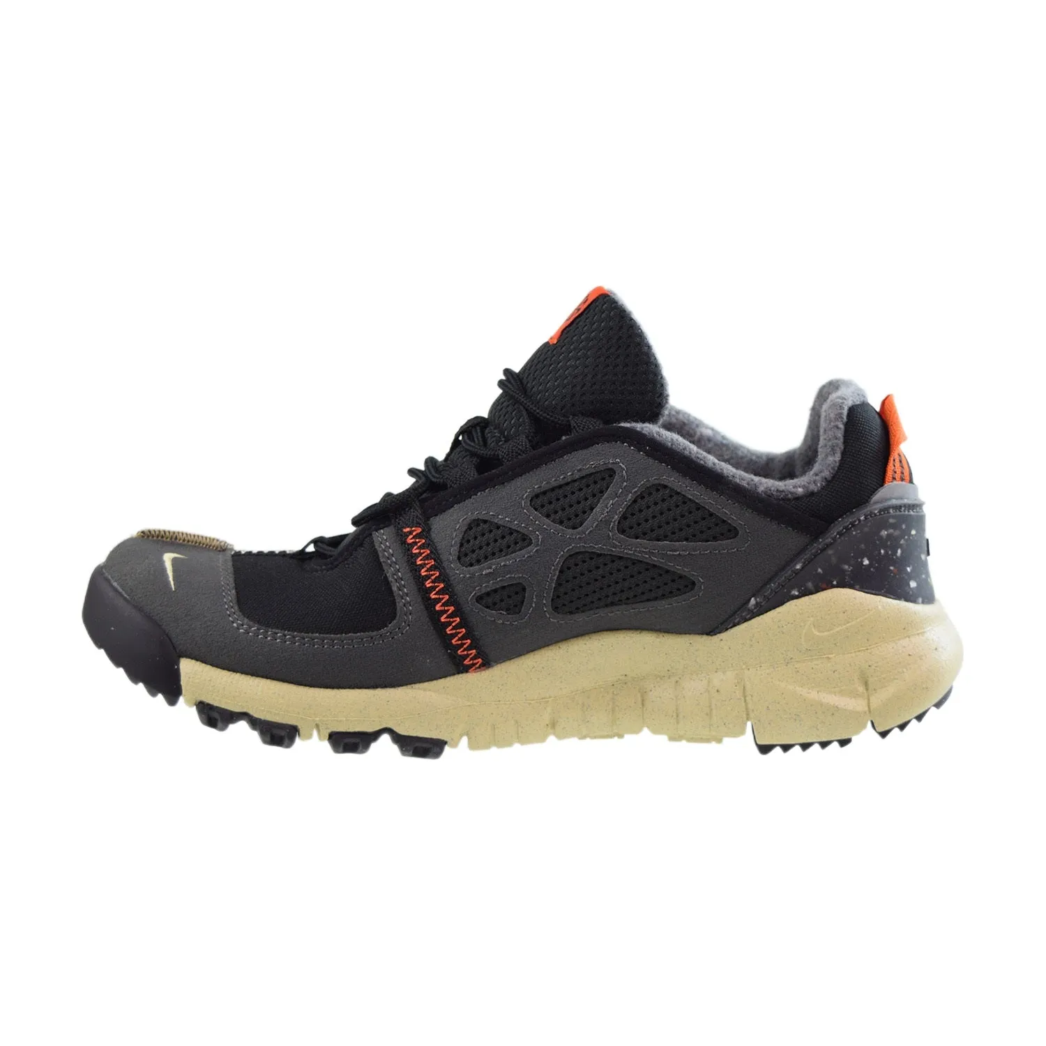 Nike Free Men's Shoes Terra Vista-Black Canvas