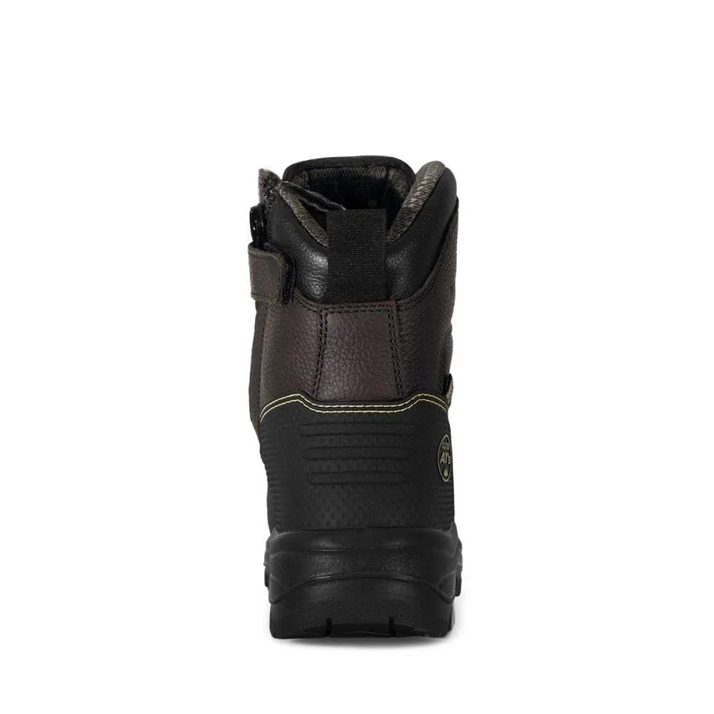 Oliver 65-490z 150mm Brown Zip sided Boot - Waterproof and Caustic Resistant