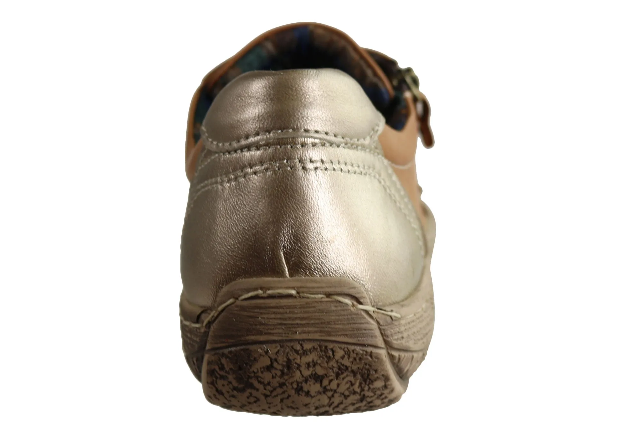 Orizonte Fargo Womens European Comfortable Soft Leather Casual Shoes