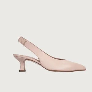 Pedro Miralles Pink Nude Sling back Heels