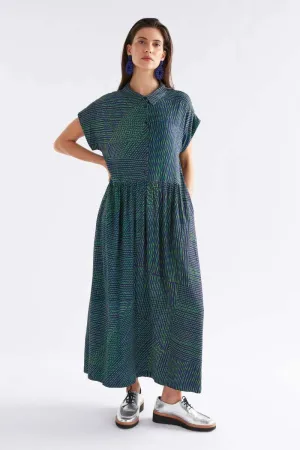 Pemma Dress in Lineal Print A1207 by ELK