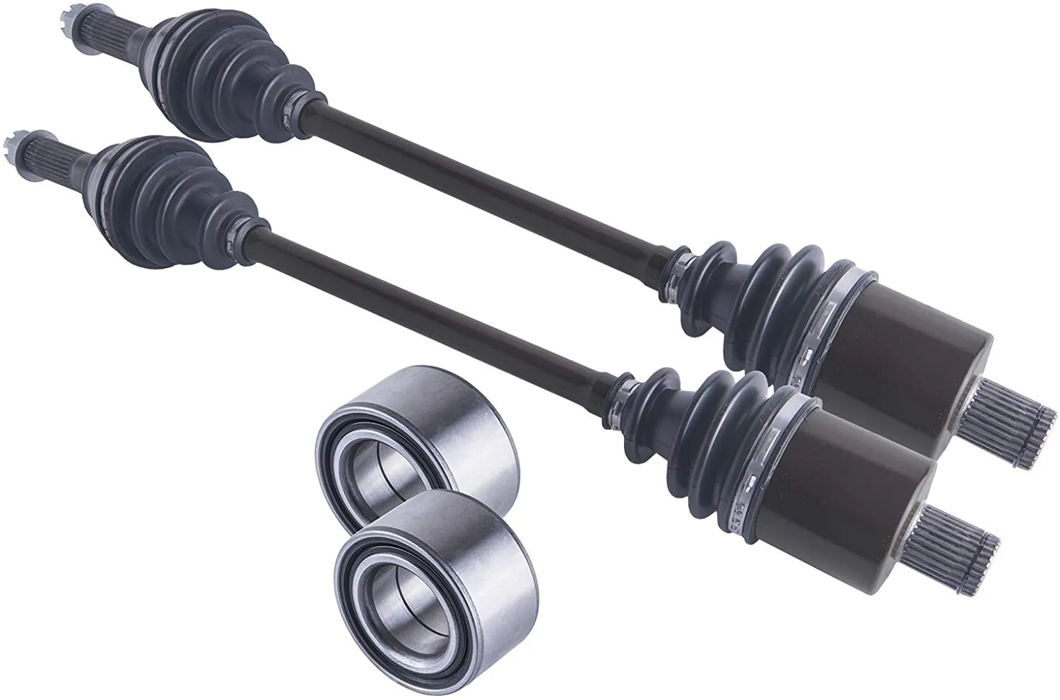 Polaris Ranger RGR 900 HL 1000  Front Axle And Wheel Bearing Set 2016, 2017
