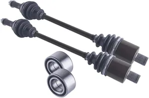 Polaris Ranger RGR 900 HL 1000  Front Axle And Wheel Bearing Set 2016, 2017