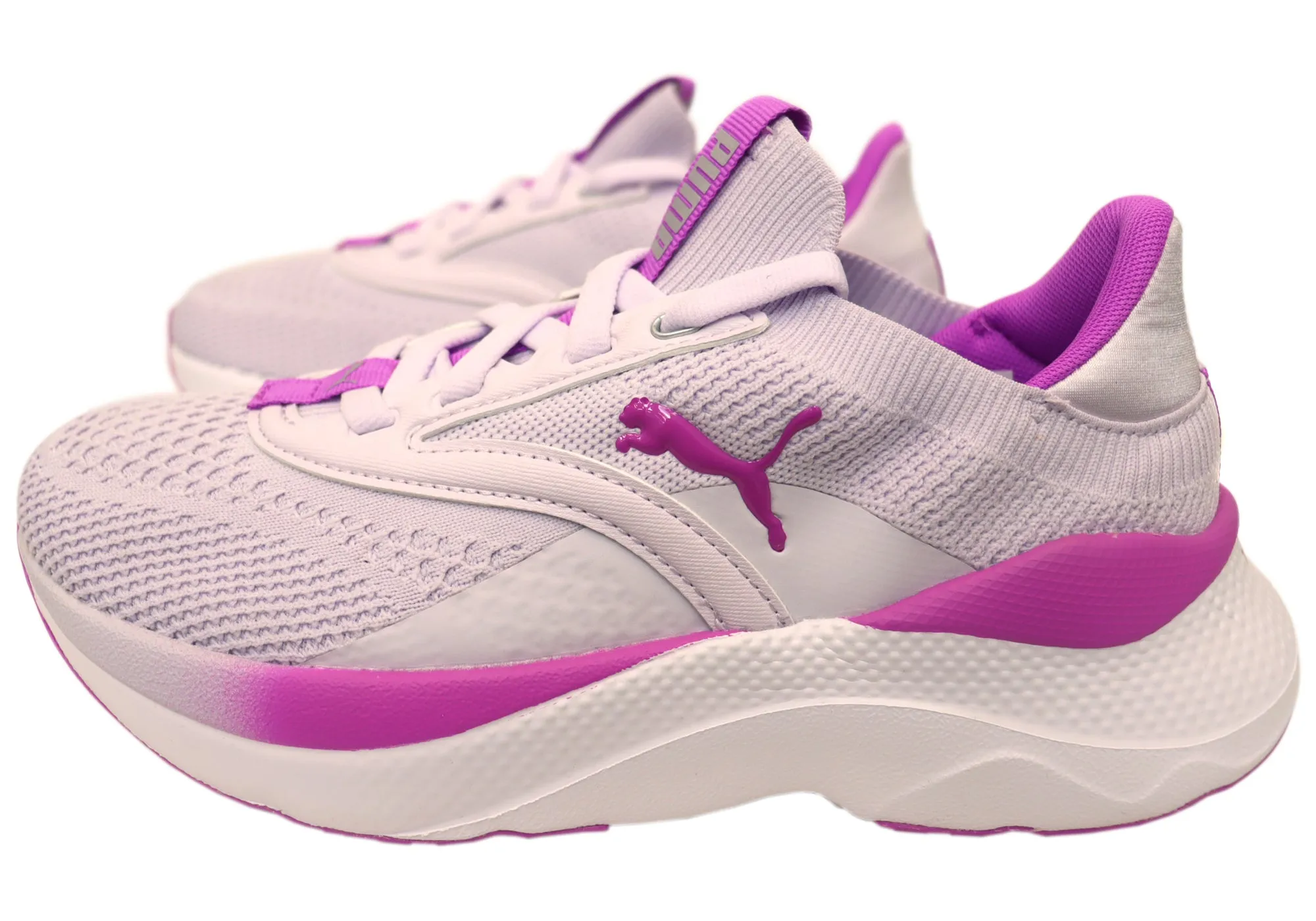 Puma Womens Softride Mayve Comfortable Athletic Shoes