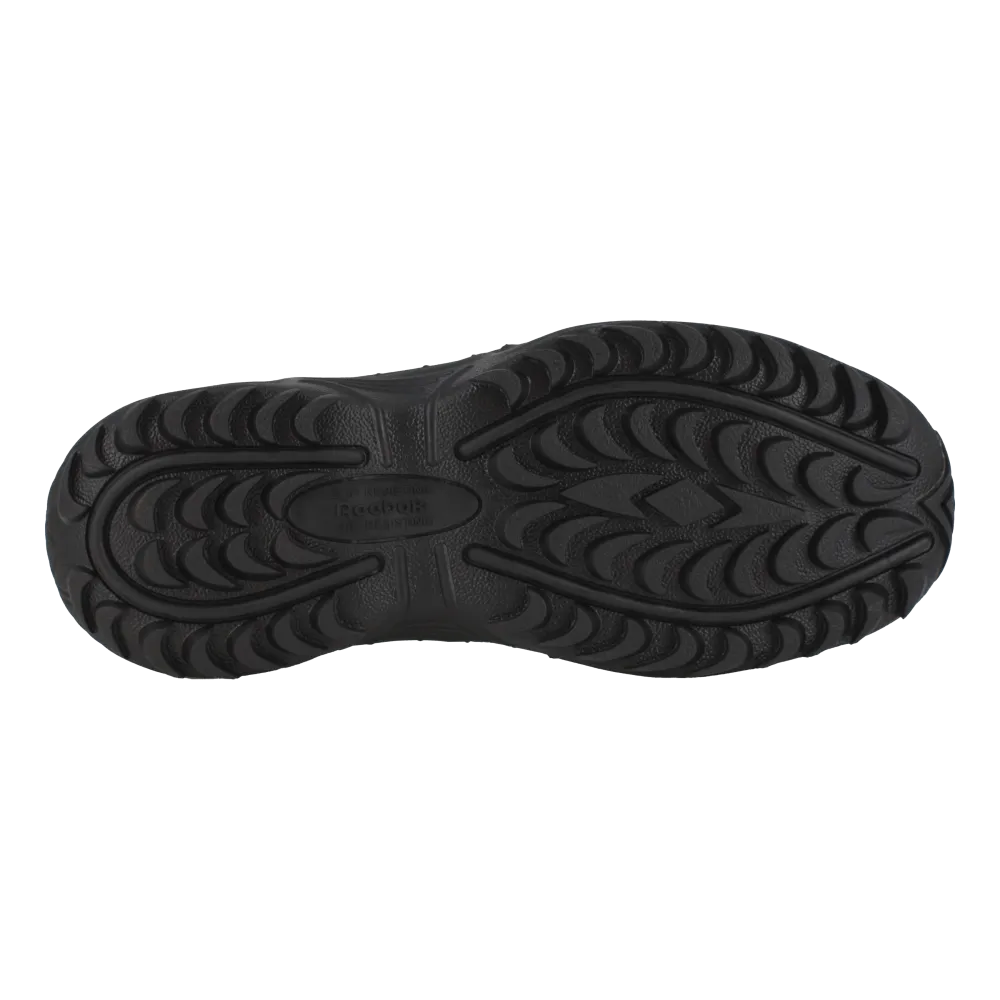Reebok RB874 Women's Rapid Response Composite Toe Athletic Side Zipper Tactical Boots - Black