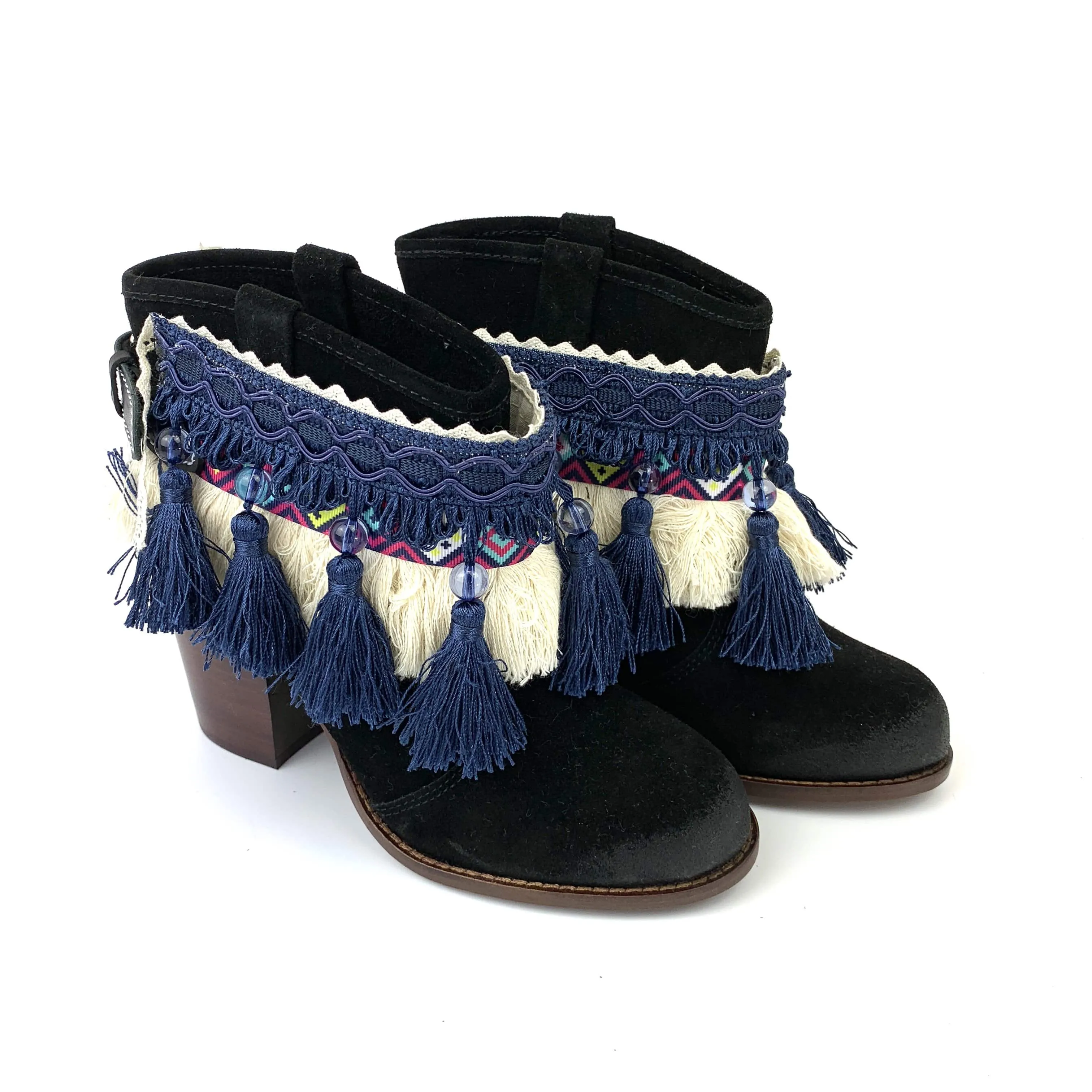 Sally's Boot Cuffs.
