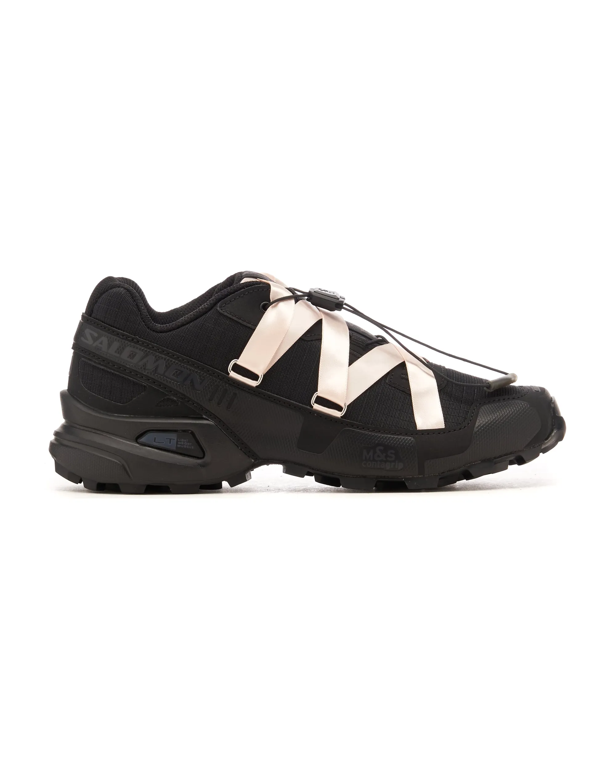 Sandy Liang Speedcross Ribbon - Black / Pink