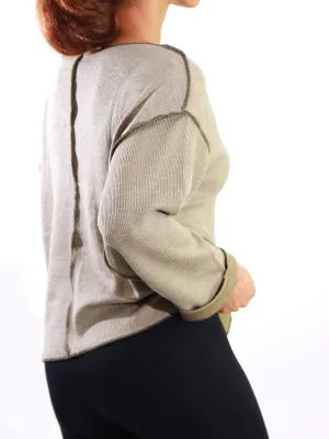 She Chill | Pullover Top Green