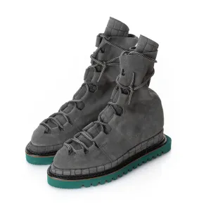 SHR No More Tricks suede boots grey version