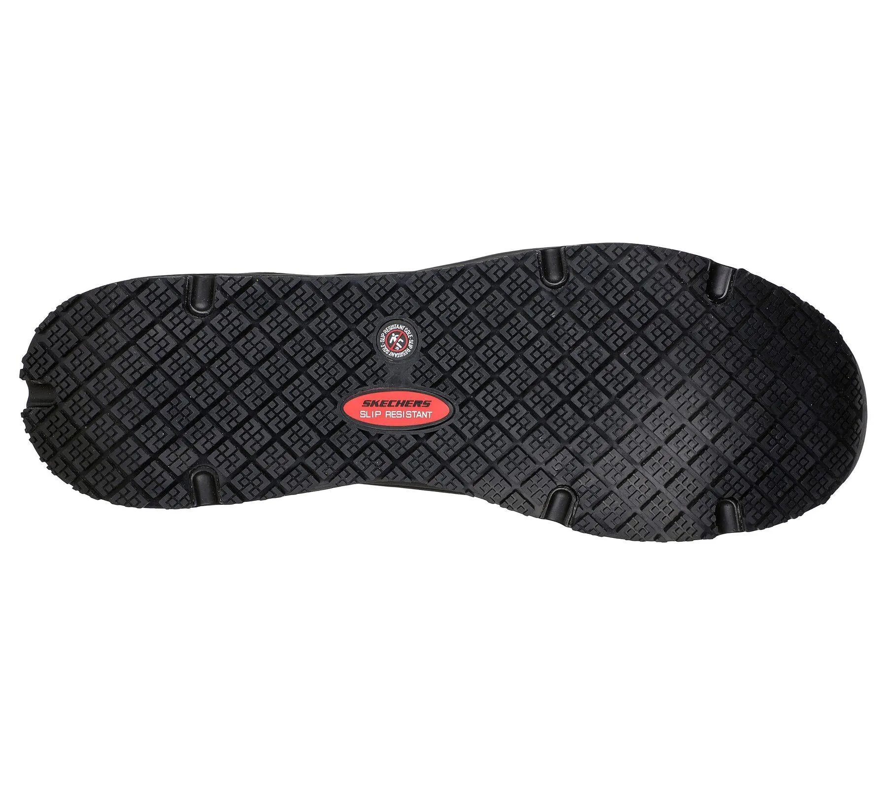 Skechers (200054EC) Men's Work Relaxed Fit: Uno SR - Sutal Shoes in 2 Colours 8 to 13