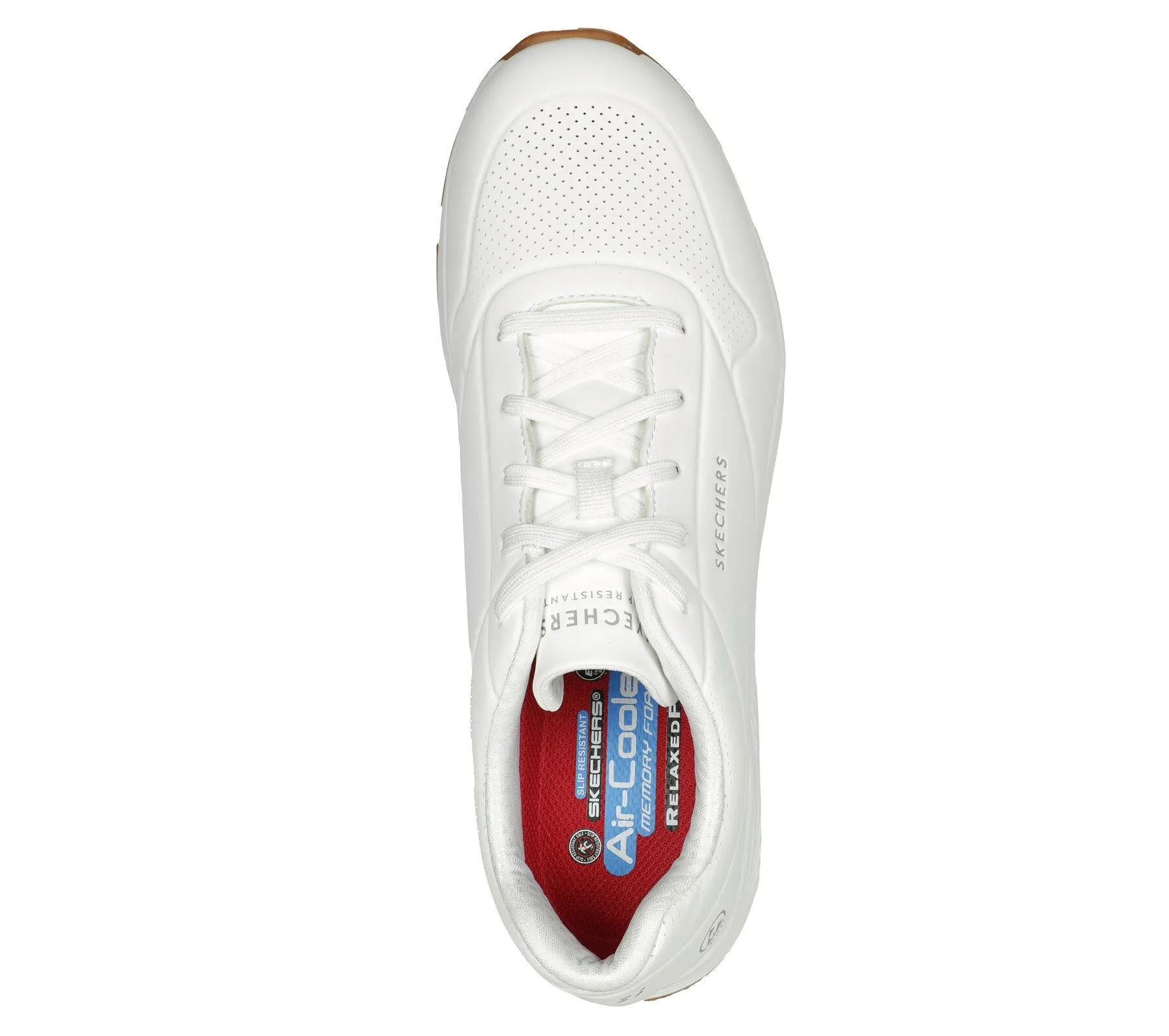 Skechers (200054EC) Men's Work Relaxed Fit: Uno SR - Sutal Shoes in 2 Colours 8 to 13