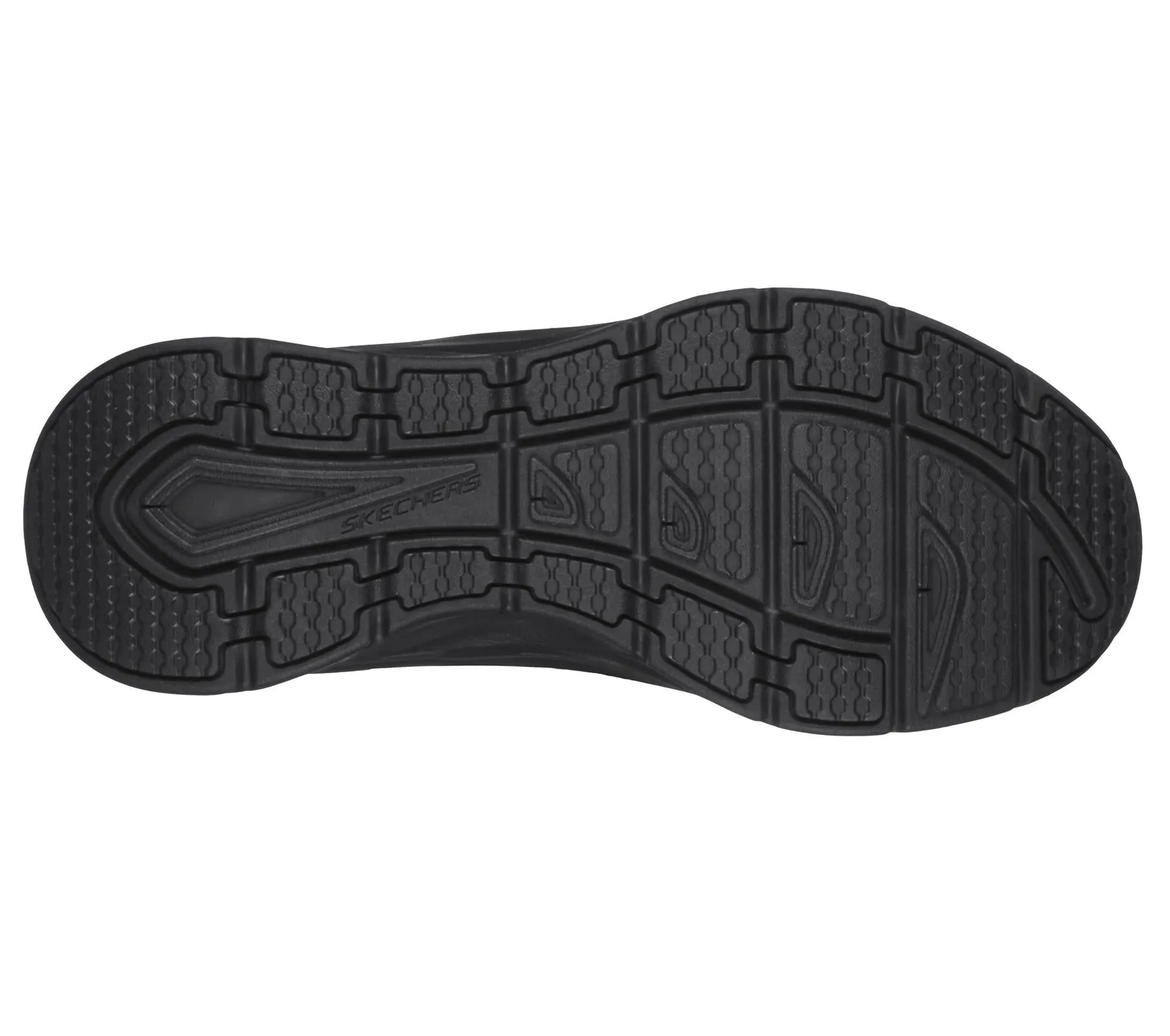 SKECHERS (232262) Mens D'LUX WALKER Sneaker Shoes in Sizes UK 7 to UK 14