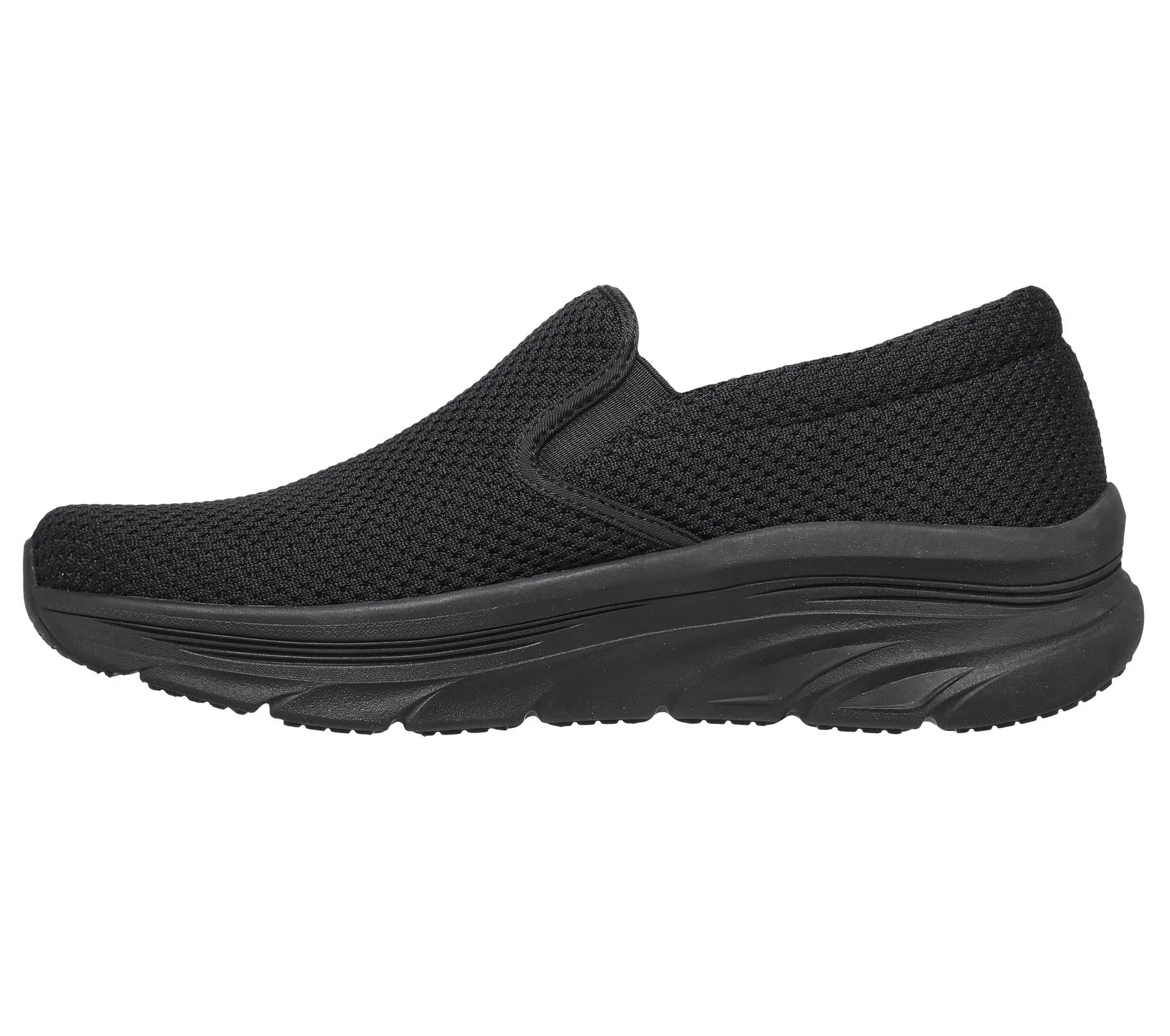 SKECHERS (232262) Mens D'LUX WALKER Sneaker Shoes in Sizes UK 7 to UK 14