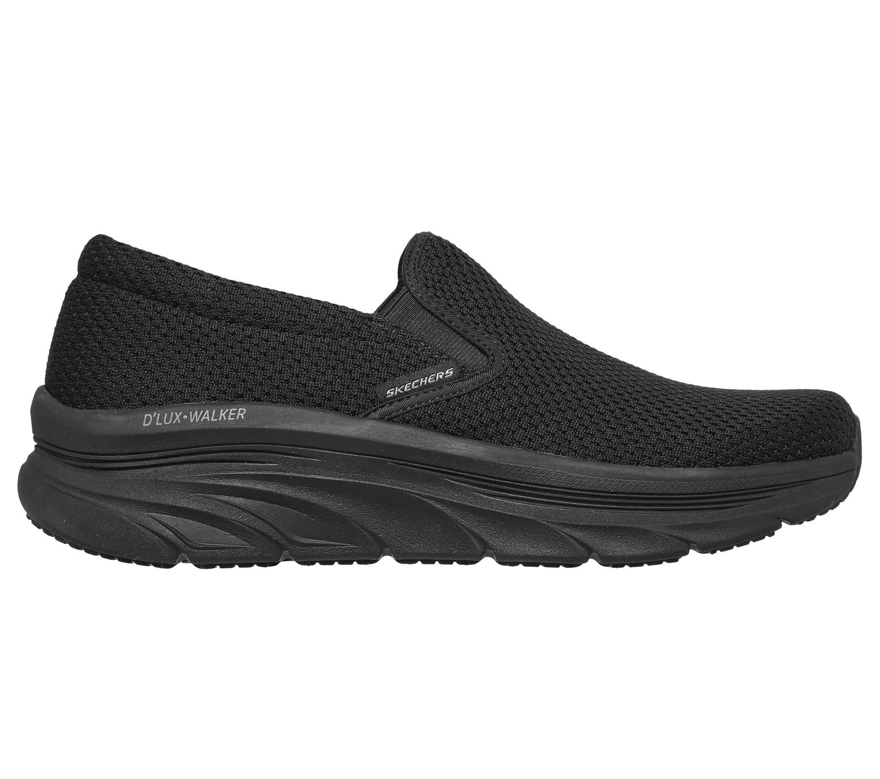 SKECHERS (232262) Mens D'LUX WALKER Sneaker Shoes in Sizes UK 7 to UK 14