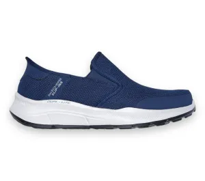 Skechers - Men’s navy slip-in runner - Drayze