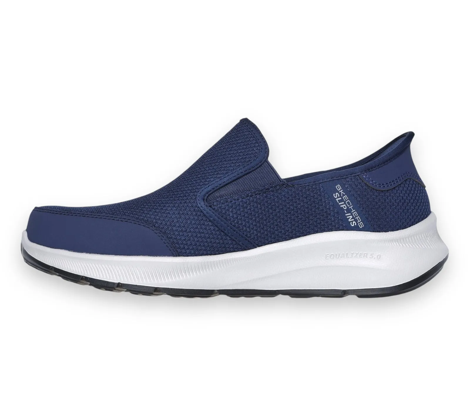Skechers - Men’s navy slip-in runner - Drayze