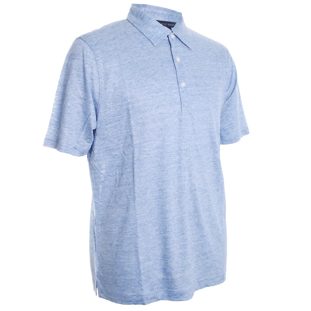 Sky Linen Polo