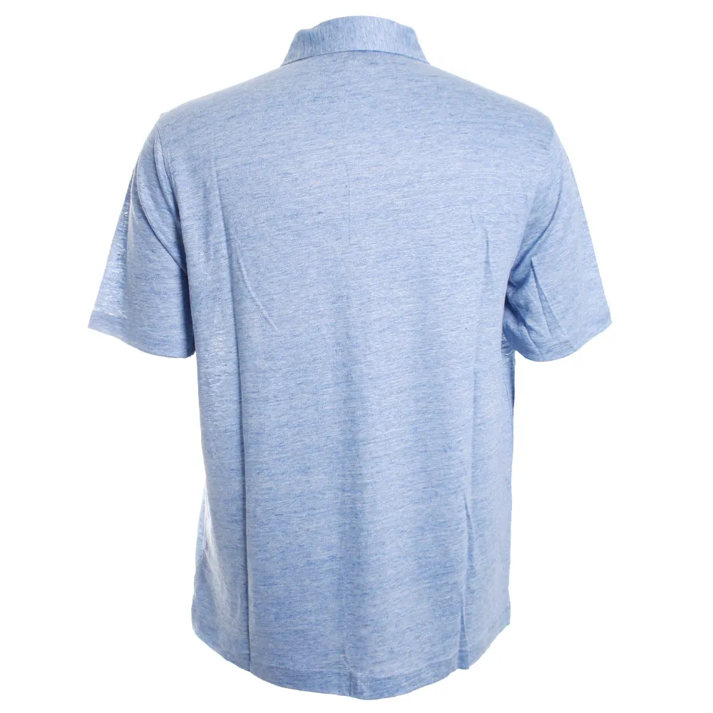 Sky Linen Polo