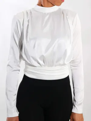 Smooth Value | Satin Bodysuit SIZE SMALL