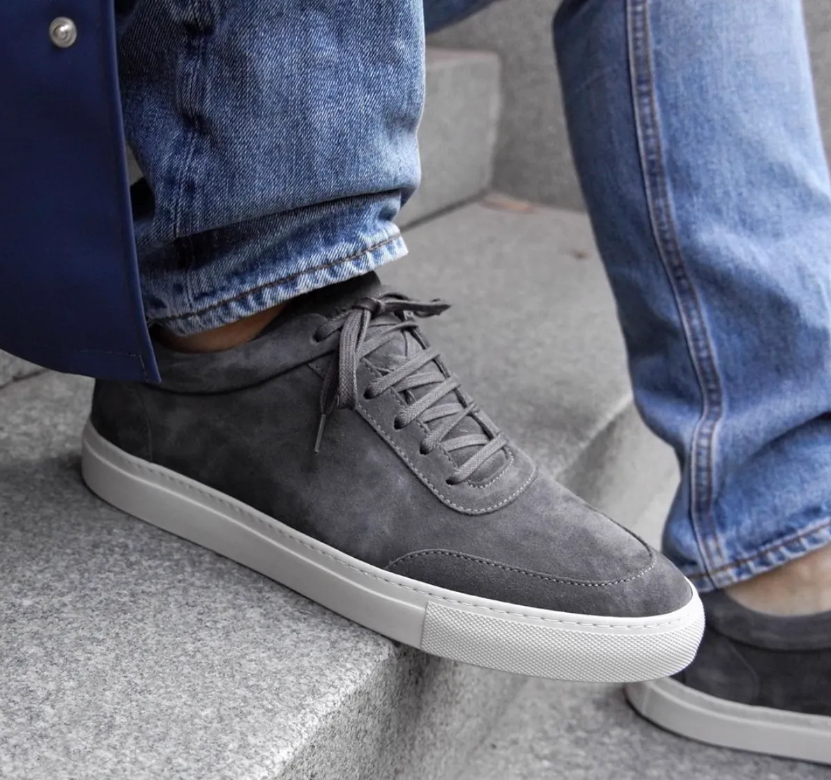 Sneakers | Suede | Graphite