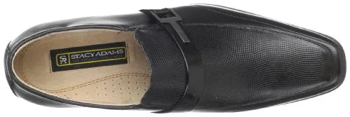 Stacy Adams Men's Beau Slip-On,Black,10 M US