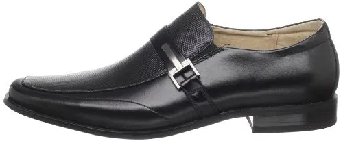 Stacy Adams Men's Beau Slip-On,Black,10 M US