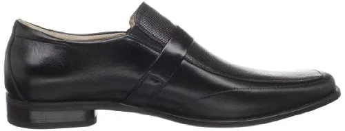 Stacy Adams Men's Beau Slip-On,Black,10 M US