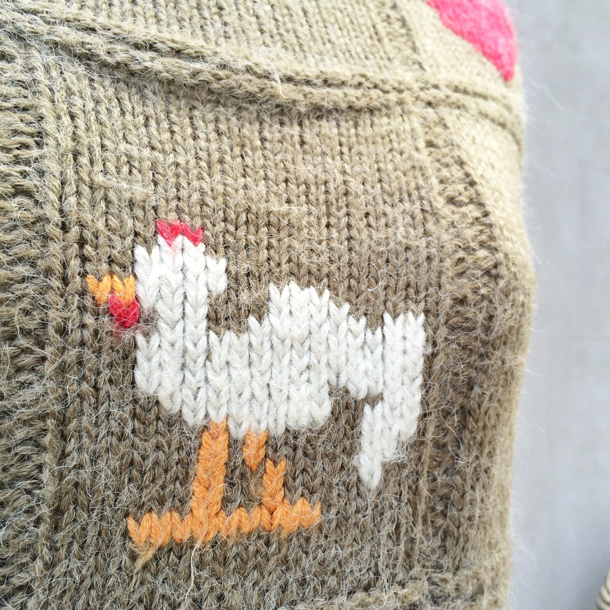 Tic Tac Toe | Vintage 1970s Sweater Knit