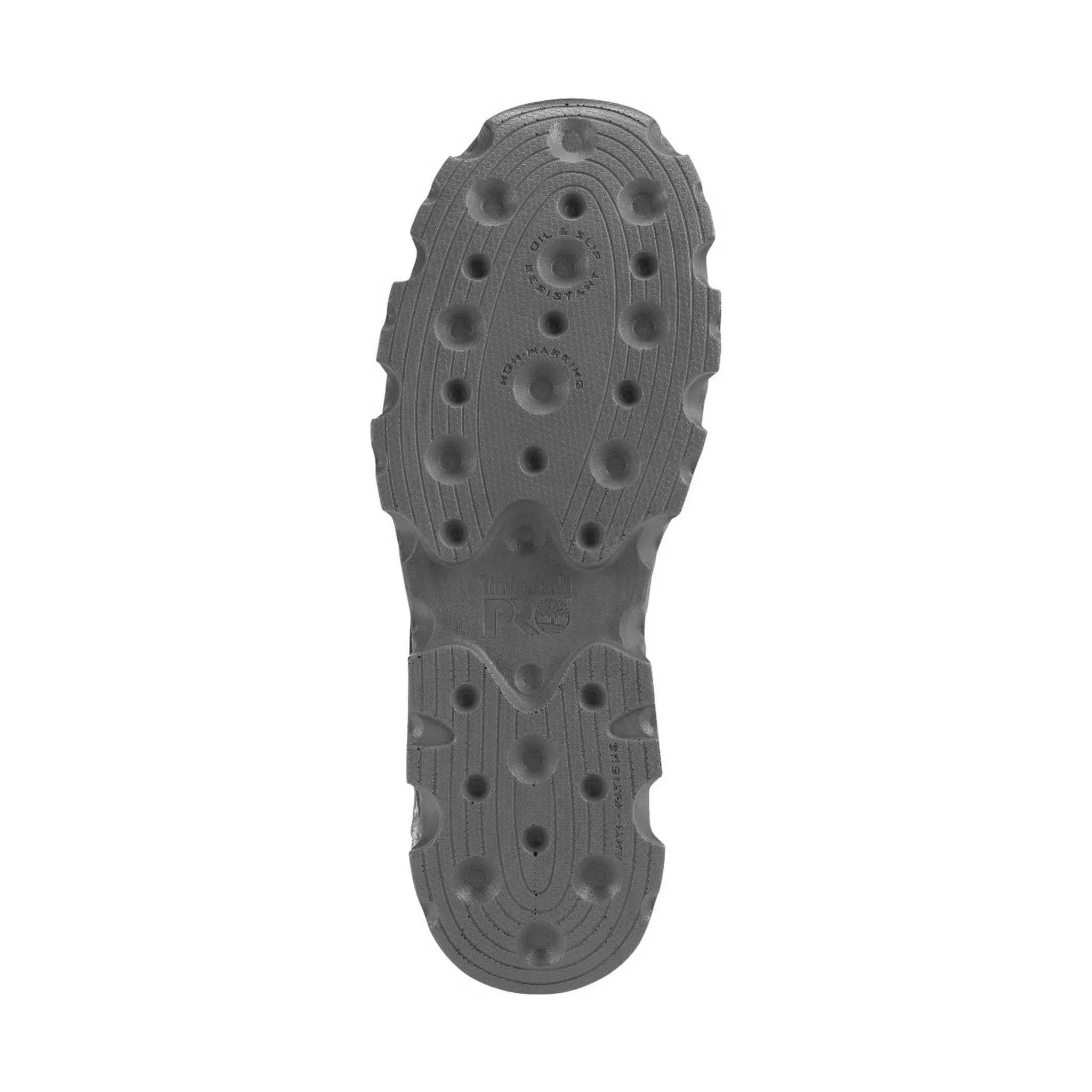 Timberland PRO Men's Powertrain Alloy Toe ESD Work Shoes - Black/Grey