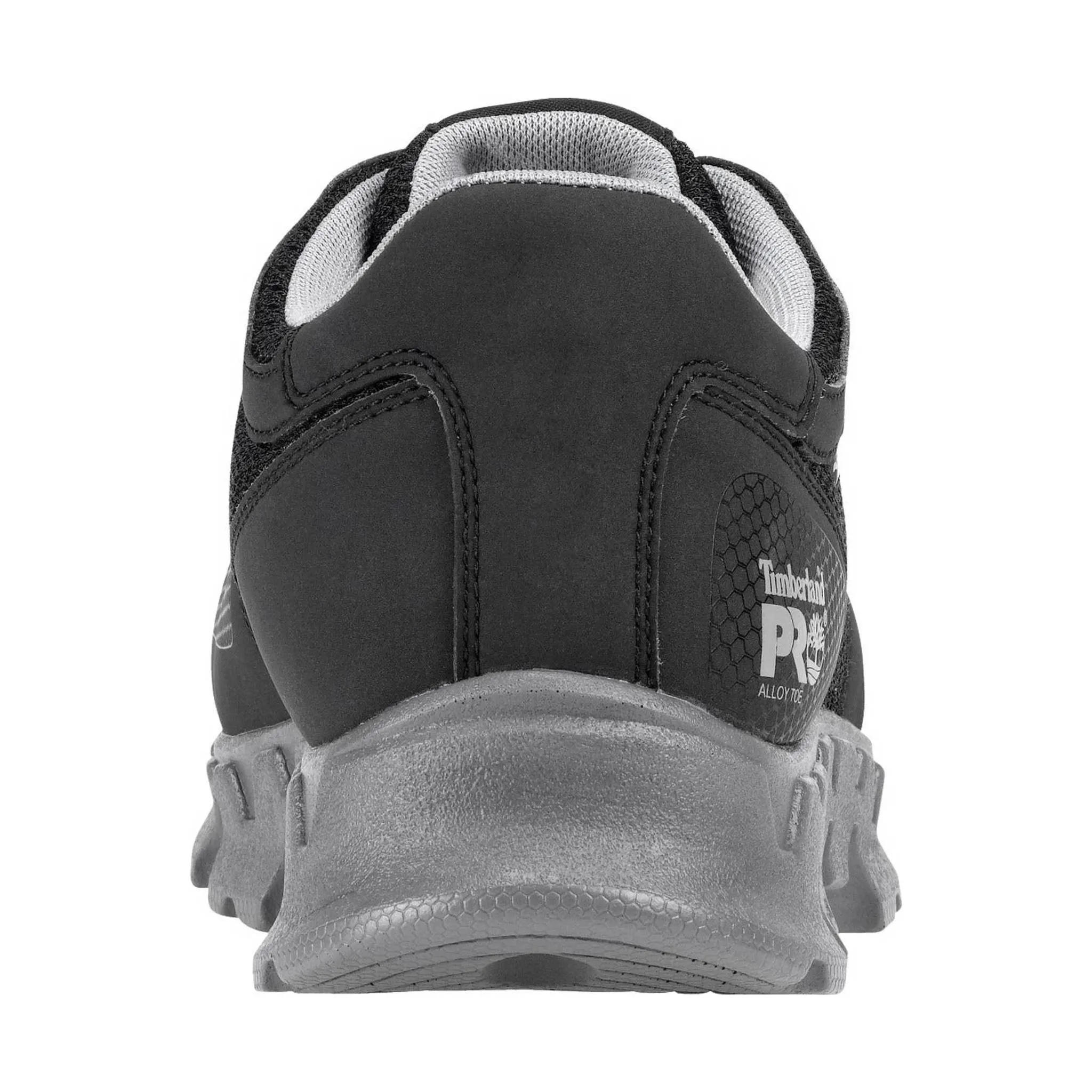 Timberland PRO Men's Powertrain Alloy Toe ESD Work Shoes - Black/Grey