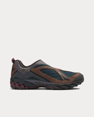 Tokyo Design Studio 610S Outerspace / Dark Mushroom / Magnet Slip On Sneakers