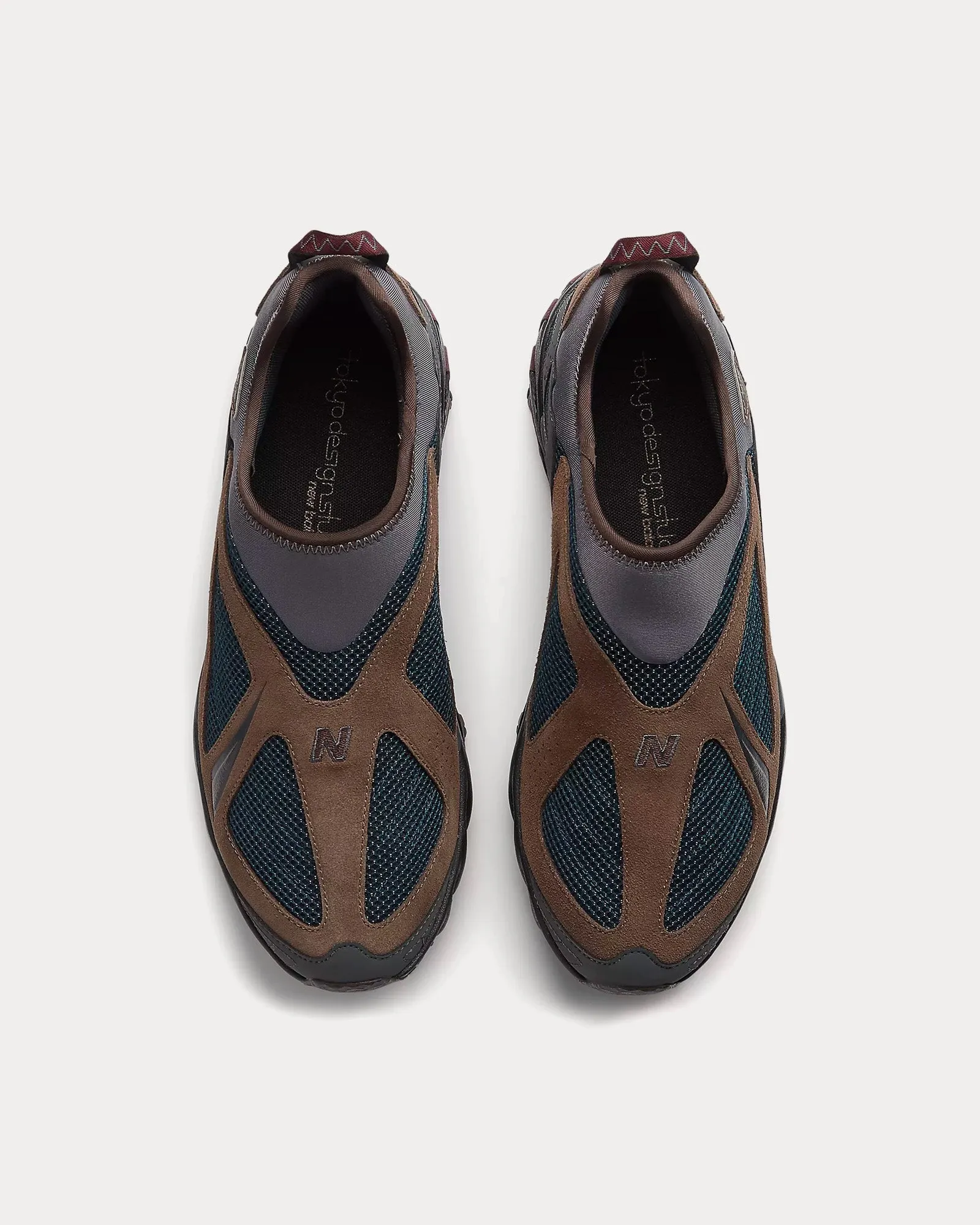 Tokyo Design Studio 610S Outerspace / Dark Mushroom / Magnet Slip On Sneakers
