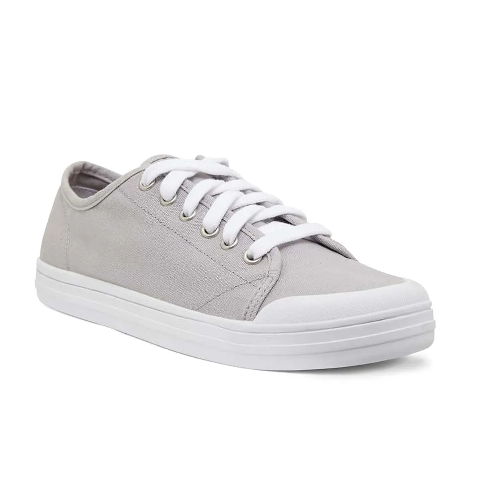Ventura Sneaker in Grey Canvas
