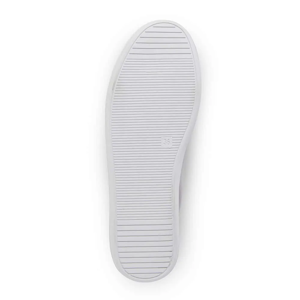 Ventura Sneaker in Grey Canvas