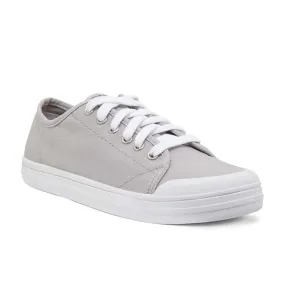 Ventura Sneaker in Grey Canvas