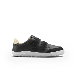 Vivobarefoot Gobi Sneaker Kids Obsidian