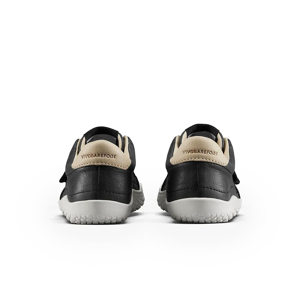 Vivobarefoot Gobi Sneaker Kids Obsidian