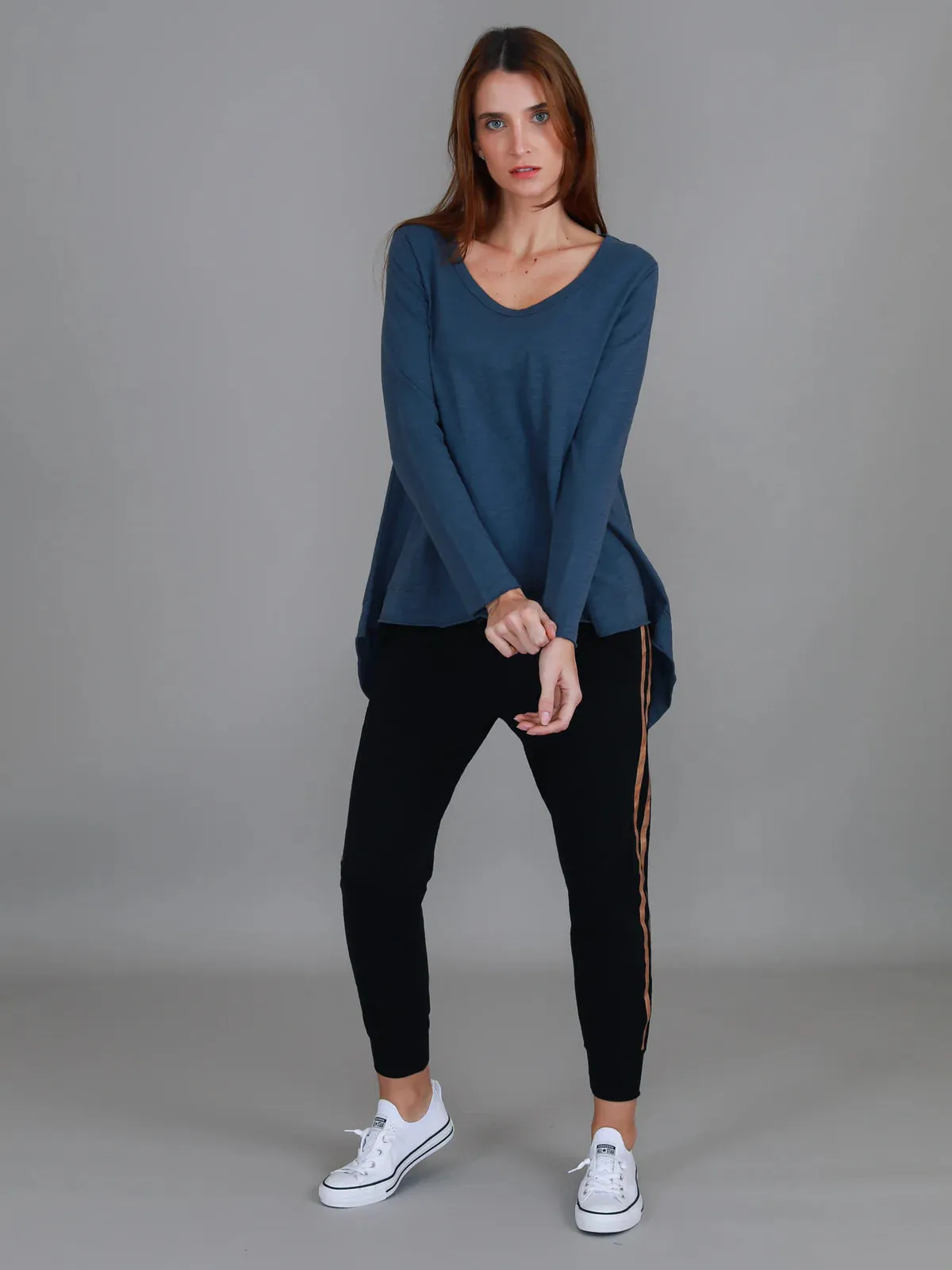 Willow Long Sleeved Tee - Plus Size