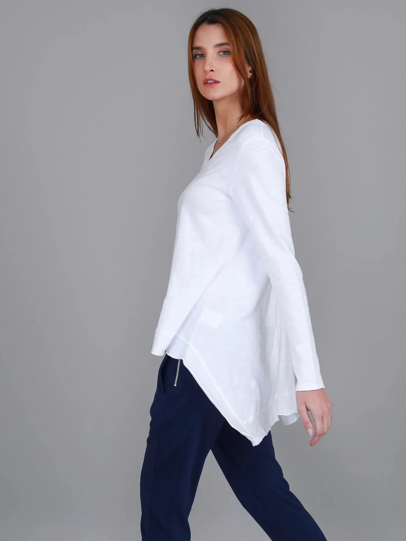Willow Long Sleeved Tee - Plus Size