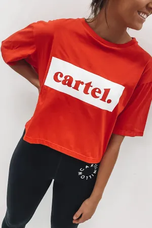 Winnie Tee Red
