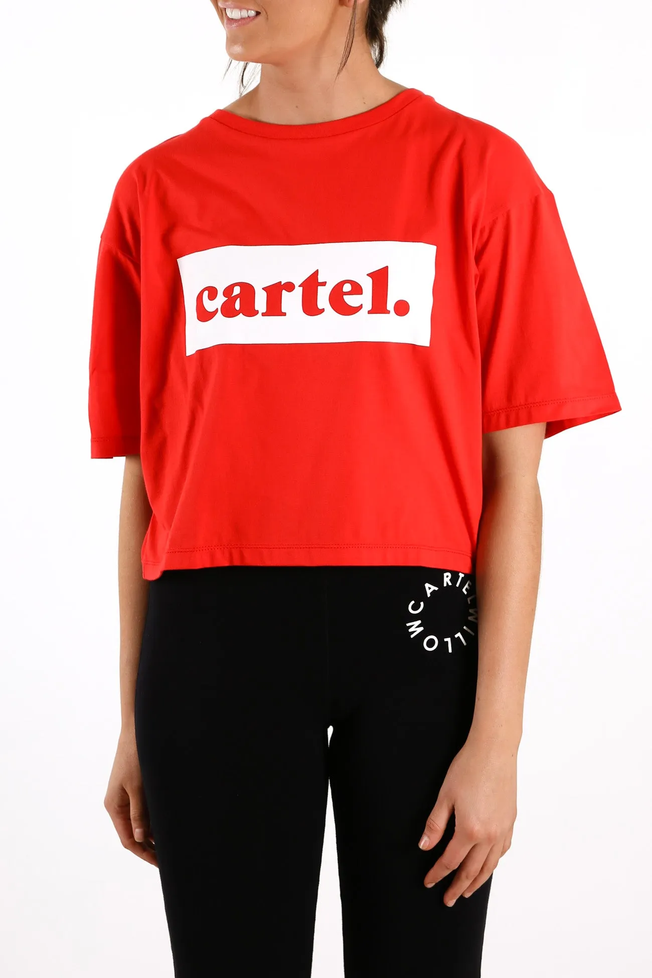 Winnie Tee Red