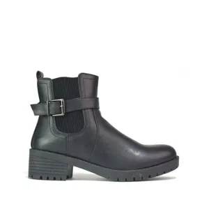 Womens Black Ankle Boot