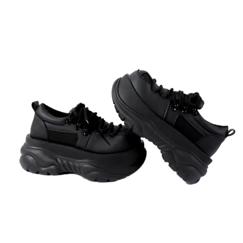 Women's Black Leather Ankle Booties | Comfortable Footwear