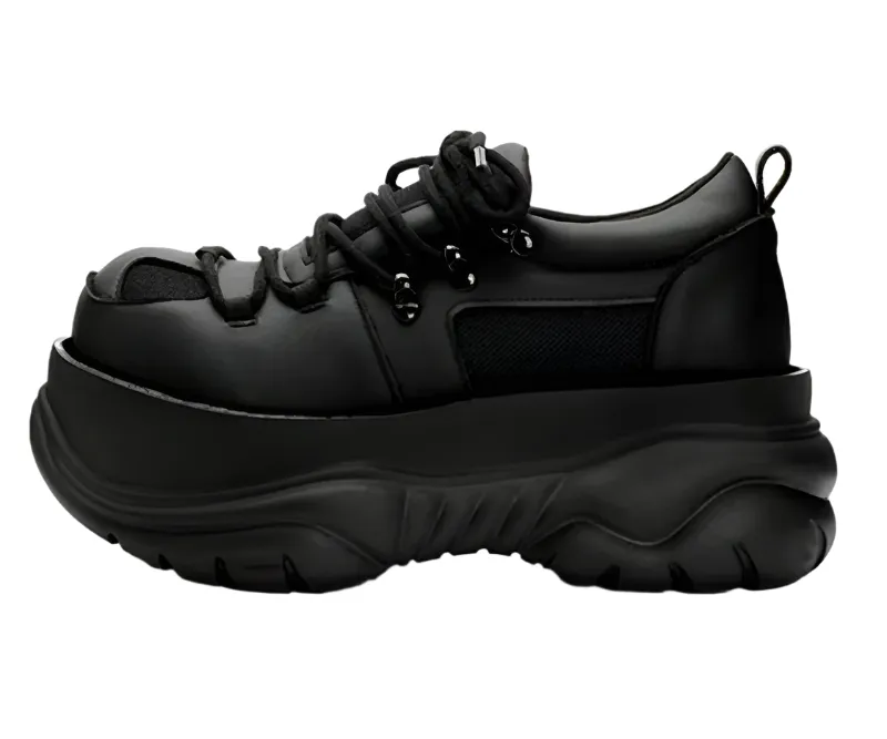 Women's Black Leather Ankle Booties | Comfortable Footwear