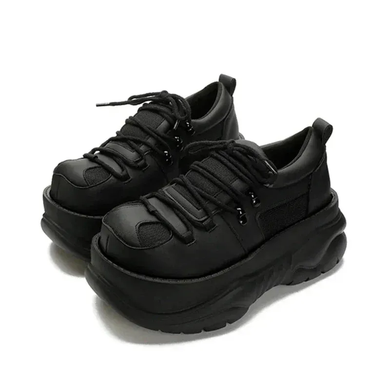 Women's Black Leather Ankle Booties | Comfortable Footwear