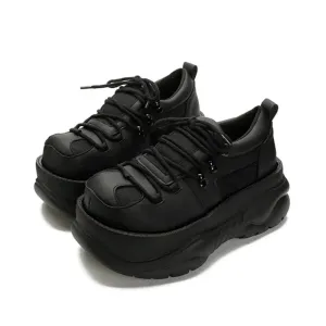 Women's Black Leather Ankle Booties | Comfortable Footwear