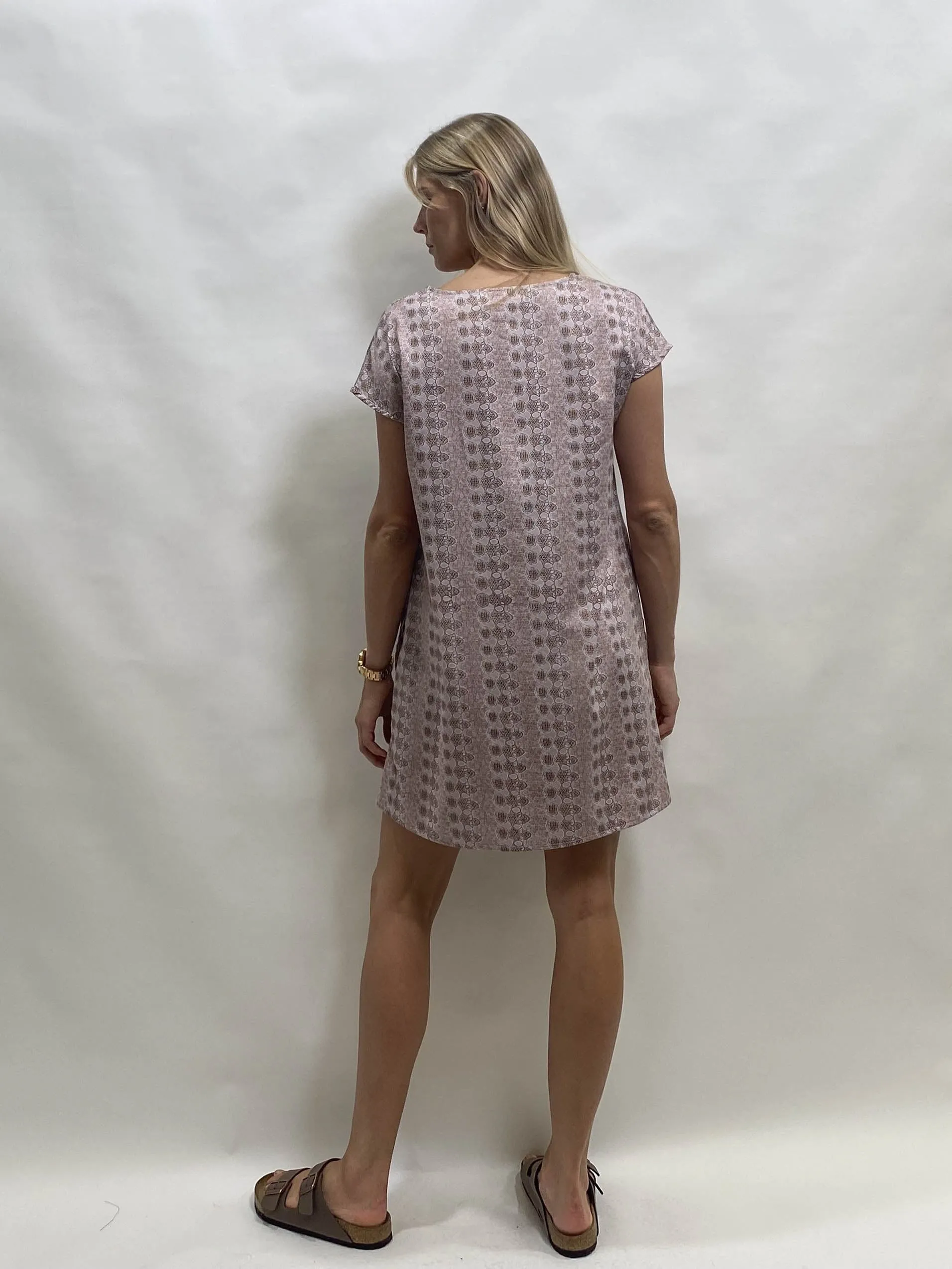 Zellsea Sophia V-Neck Dress