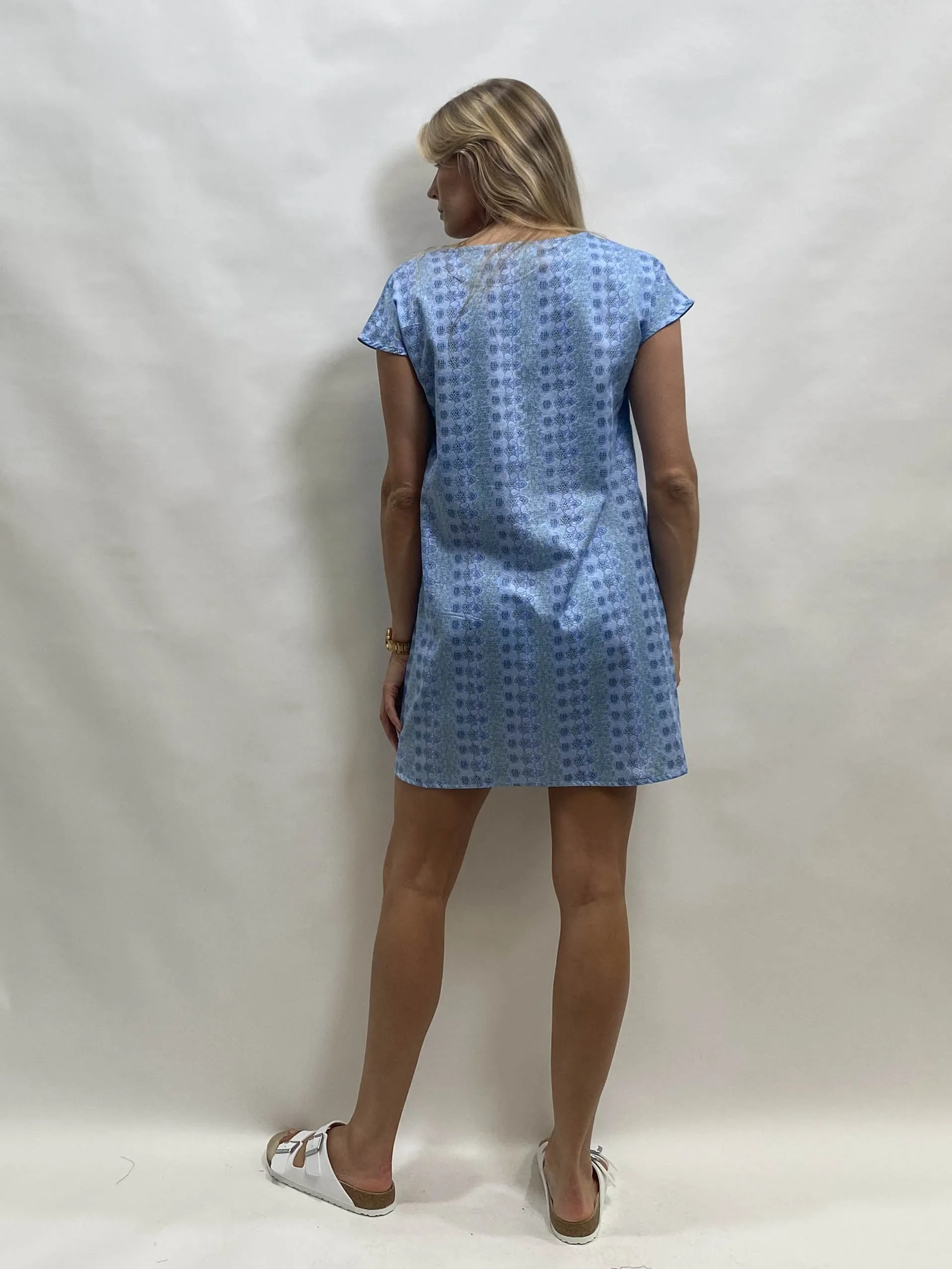 Zellsea Sophia V-Neck Dress