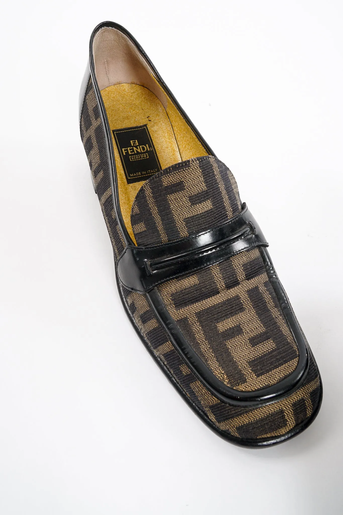 Zucca Monogram Loafers
